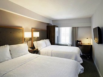 Hampton Inn Madison Square Garden - Wohnbeispiel Standard Double/Double (Zimmercodierung UG3)
