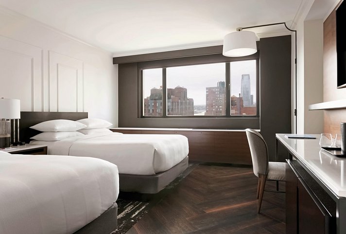 Marriott Downtown New York - Wohnbeispiel Two Double beds
