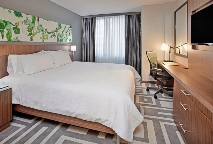Hilton Garden Inn New York/Central Park South-Midtown West - Wohnbeispiel King bed (Zimmercodierung UG2)