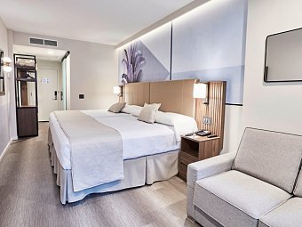 RIU Plaza Manhattan Times Square - Wohnbeispiel Deluxe Family Two Full beds