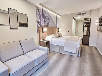 RIU Plaza Manhattan Times Square - Wohnbeispiel Deluxe Family One King bed