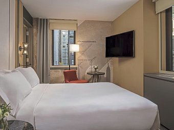 NH Collection New York Madison Avenue - Wohnbeispiel Superior Queen or Twin (Zimmercodierung US1)