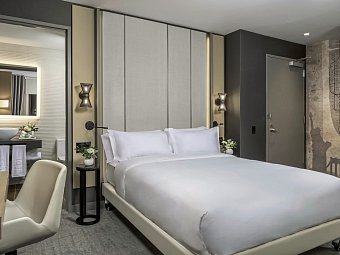 NH Collection New York Madison Avenue - Wohnbeispiel Superior Queen or Twin (Zimmercodierung US1)