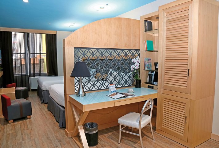 TRYP by Wyndham New York City Times Square / Midtown - Wohnbeispiel Tryp Double (Zimmercodierung UG3)