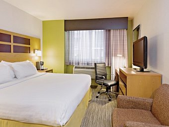 Holiday Inn Express Times Square - Wohnbeispiel Standard King (Zimmercodierung UG2)