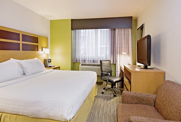 Holiday Inn Express Times Square - Wohnbeispiel Standard King (Zimmercodierung UG2)