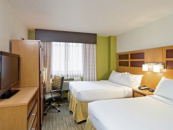 Holiday Inn Express Times Square - Wohnbeispiel Standard Double/Double (Zimmercodierung UG3)