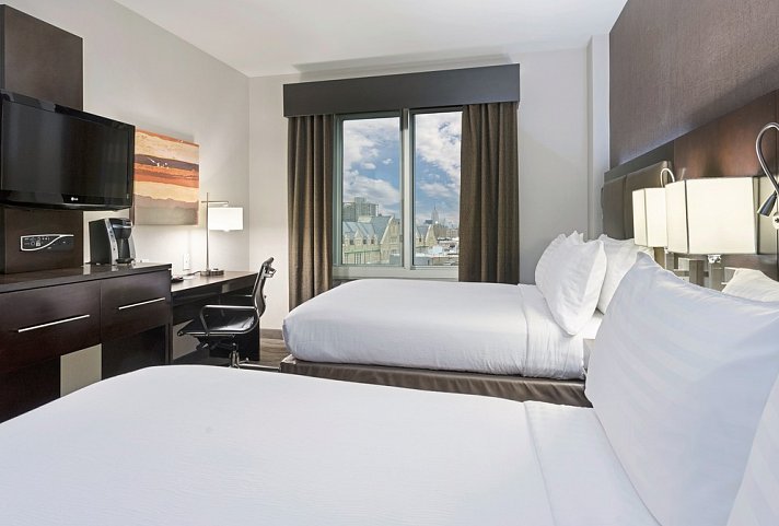 Holiday Inn NYC - Lower East Side - Wohnbeispiel Standard Two Double beds (Zimmercodierung UG2)