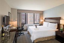 AMTD Idea Tribeca Hotel - Wohnbeispiel Standard King (Zimmercodierung UG1)