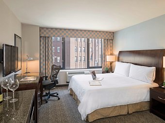 AMTD Idea Tribeca Hotel - Wohnbeispiel Standard King (Zimmercodierung UG1)