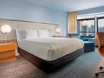 New York Hilton Midtown - Wohnbeispiel Urban King or Queen, City King or Queen, Skyline King or Queen (Zimmercodierungen UG6, UD6 & XD6)