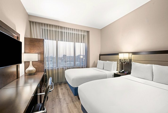 Comfort Inn Prospect Park-Brooklyn - Wohnbeispiel Standard Two Double beds (Zimmercodierung UG4)