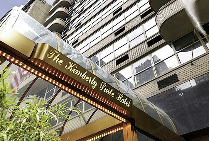 Kimberly Apartments - Hoteleingang