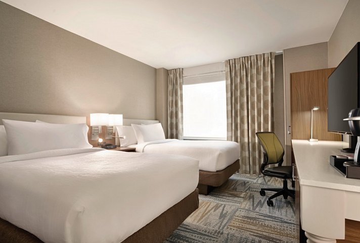 Hilton Garden Inn New York Times Square South - Wohnbeispiel Standard Two Double beds (Zimmercodierung UG3)