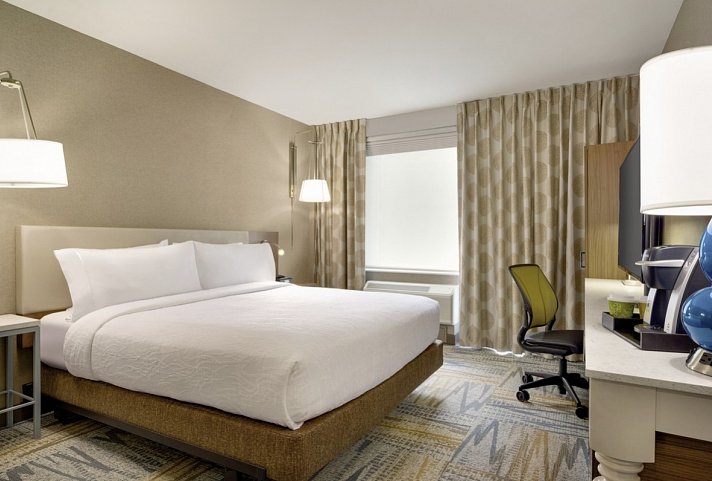 Hilton Garden Inn New York Times Square South - Wohnbeispiel Standard King (Zimmercodierung UG2)