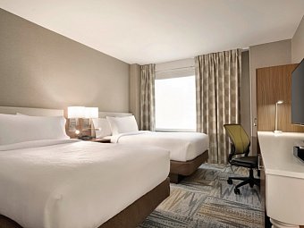 Hilton Garden Inn New York Times Square South - Wohnbeispiel Standard Two Double beds (Zimmercodierung UG3)