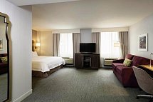 Hampton Inn Times Square South - Wohnbeispiel Standard King (Zimmercodierung UG1)