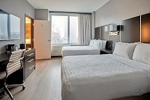 Hampton Inn Times Square South - Wohnbeispiel Standard Double/Double (Zimmercodierung UG3)