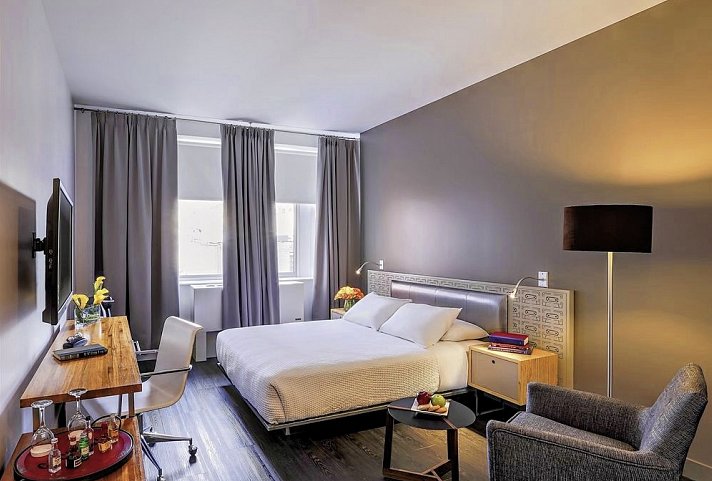 Nu Hotel - Wohnbeispiel Standard (Zimmercodierung UG5)