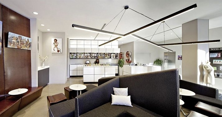 Nu Hotel - Lobby