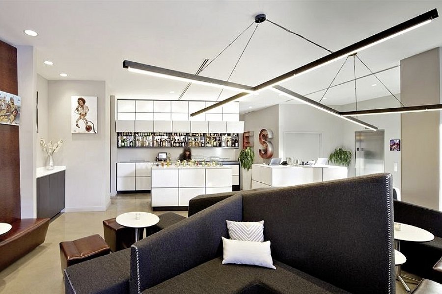 Nu Hotel - Lobby