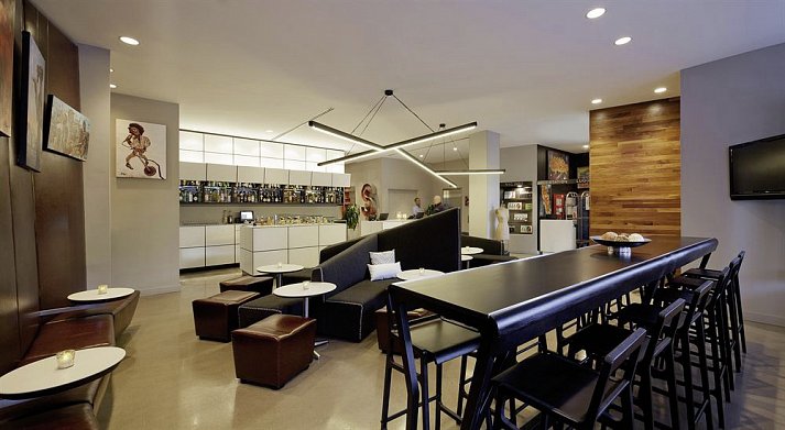 Nu Hotel - Lobby