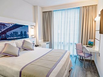 RIU Plaza New York Times Square - Wohnbeispiel Deluxe King