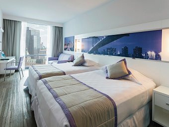 RIU Plaza New York Times Square - Wohnbeispiel Deluxe Family Two Full beds