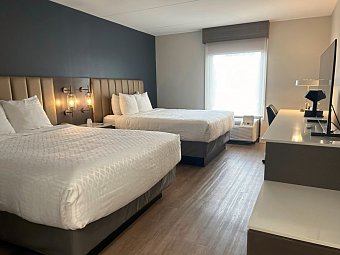 Best Western Plus Meadowlands Secaucus - Wohnbeispiel Two beds Standard (Zimmercodierungen UG1 & UG4)