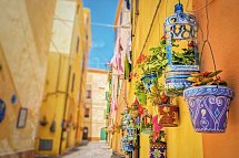 Autotour Sardinien - Das Beste - Altstadt von Alghero