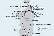 Autotour Sardinien - Das Beste