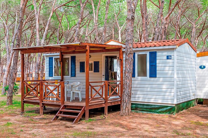 Baia Holiday Baia Blu La Tortuga - Wohnbeispiel Mobilheim Baia Comfort (Zimmercodierung CB1)