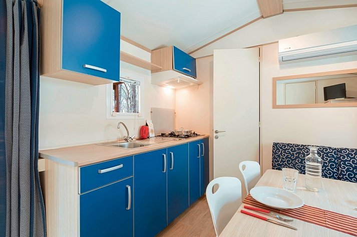 Baia Holiday Baia Blu La Tortuga - Wohnbeispiel Mobilheim Baia Comfort (Zimmercodierung CB1)