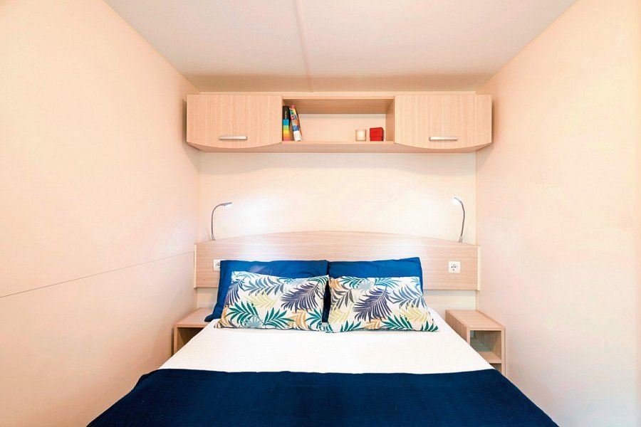 Baia Holiday Baia Blu La Tortuga - Wohnbeispiel Mobilheim Baia Comfort (Zimmercodierung CB1)