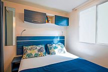 Baia Holiday Baia Blu La Tortuga - Wohnbeispiel Mobilheim Blu Romantic (Zimmercodierung CB2)
