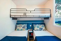 Baia Holiday Baia Blu La Tortuga - Wohnbeispiel Mobilheim Blu Romantic (Zimmercodierung CB2)