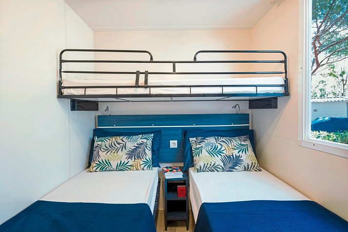 Baia Holiday Baia Blu La Tortuga - Wohnbeispiel Mobilheim Blu Romantic (Zimmercodierung CB2)