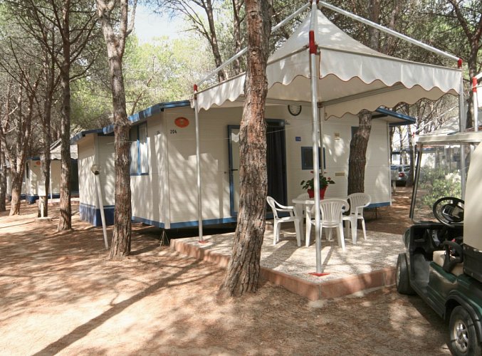 Baia Holiday Baia Blu La Tortuga - Wohnbeispiel Mobilheim Baia Blu (Zimmercodierung CB4)