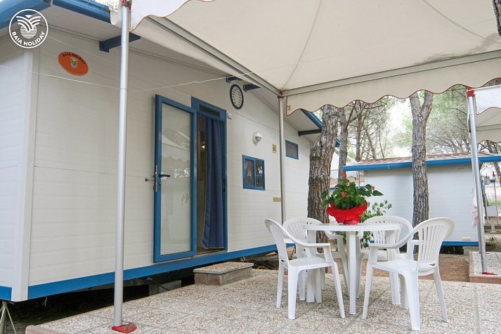 Baia Holiday Baia Blu La Tortuga - Wohnbeispiel Mobilheim Baia Blu (Zimmercodierung CB4)