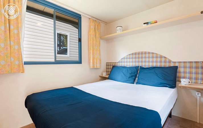 Baia Holiday Baia Blu La Tortuga - Wohnbeispiel Mobilheim Baia Blu (Zimmercodierung CB4)