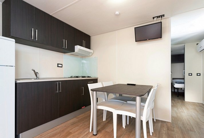 Baia Holiday Baia Blu La Tortuga - Wohnbeispiel Mobilheim Baia Relax New (Zimmercodierung CB5)