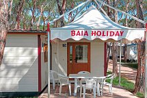 Baia Holiday Baia Blu La Tortuga - Wohnbeispiel Mobilheim Baia Lux (Zimmercodierung CD1)