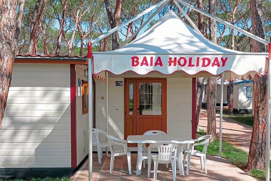 Baia Holiday Baia Blu La Tortuga - Wohnbeispiel Mobilheim Baia Lux (Zimmercodierung CD1)