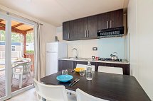 Baia Holiday Laguna Blu - Wohnbeispiel Mobilheim Baia Relax New (Zimmercodierung CB2)