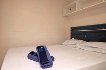 Camping S'Ena Arrubia (by Happy Camp) - Wonbeispiel Mobilheim Happy Easy (Zimmercodierung CG1)
