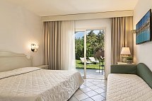 Grand Hotel in Porto Cervo - Wohnbeispiel Komfort Classic (Zimmercodierung DF1)