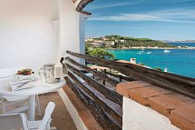 Hotel La Bisaccia - Wohnbeispiel Doppelzimmer Classic Meerblick Haupgebäude (Zimmercodierung D1M)