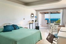 Hotel La Bisaccia - Wohnbeispiel Doppelzimmer Superior Meerblick Hauptgebäude (Zimmercodierung DSM)