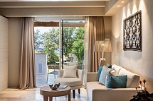 Hotel La Bisaccia - Suite Gartenblick Nebengeäude (Zimmercodierung W1G)