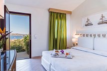Hotel Palau - Wohnbeispiel Doppelzimmer seitl. Meerblick